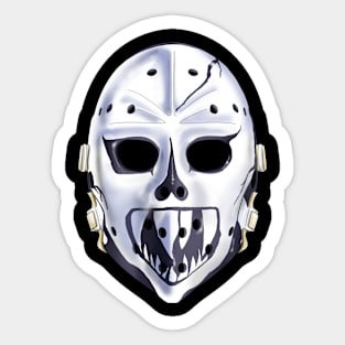 dénis lemieux mask Sticker